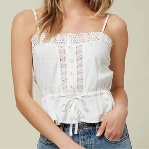 NWT O’Neill Sunbeam Tank Top M